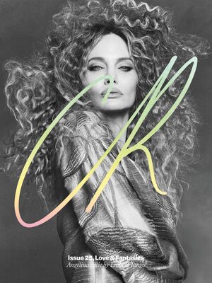 Angelina Jolie - CR Fashion Book - Issue 25 - FallWinter 2024