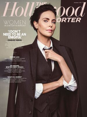 Charlize Theron - The Hollywood Reporter - December 2022