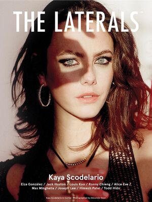 Kaya Scodelario - The Laterals Magazine Issue #04 2020