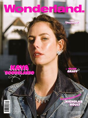 Kaya Scodelario - Wonderland Magazine - Spring 2024