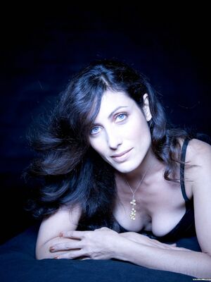 Lisa Edelstein sexy for Greg Henry photoshoot