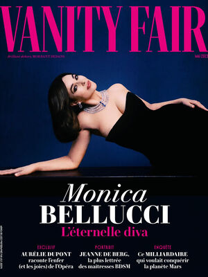 Monica Bellucci - Vanity Fair, France - May 2023