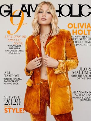 Olivia Holt - Glamoholic Fall 2020