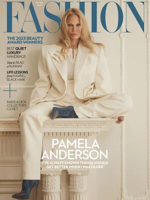 Pamela Anderson - Fashion Magazine - October 2023