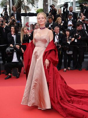 Uma Thurman - Jeanne du Barry Screening & Opening Ceremony in Cannes